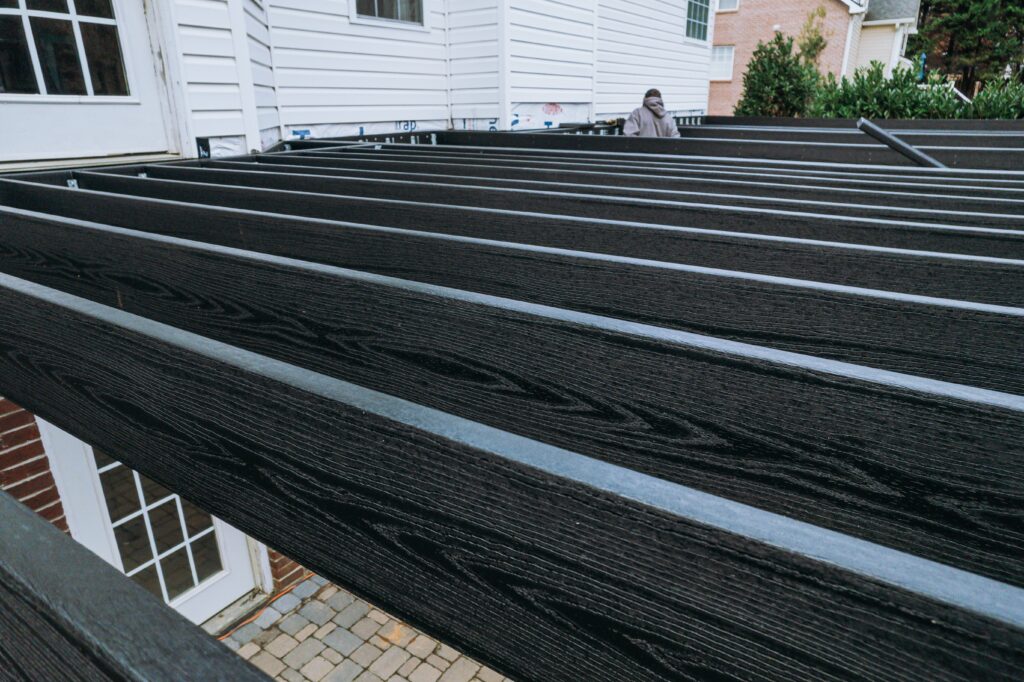 Owens Corning structural lumber decking boards for outdoor construction