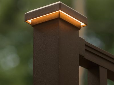 Alum-post-cap-light
